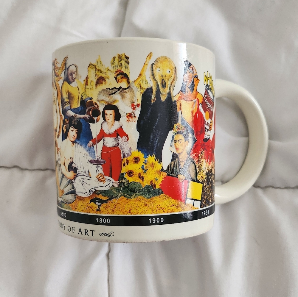 Brief History of Art Mug